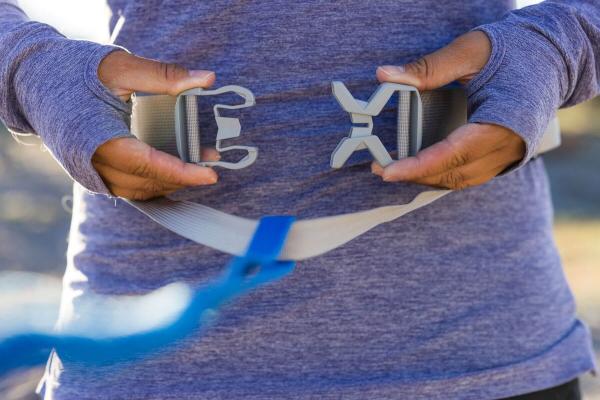 Ruffwear Trail Runner Belt Blue Pool